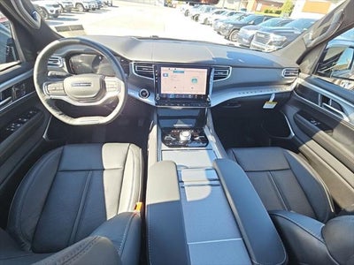 2027 Jeep Grand Wagoneer GRAND WAGONEER OVERLAND 4X4