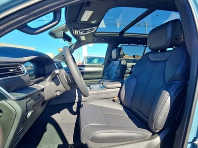 2027 Jeep Grand Wagoneer GRAND WAGONEER OVERLAND 4X4