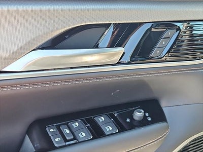2027 Jeep Grand Wagoneer GRAND WAGONEER OVERLAND 4X4