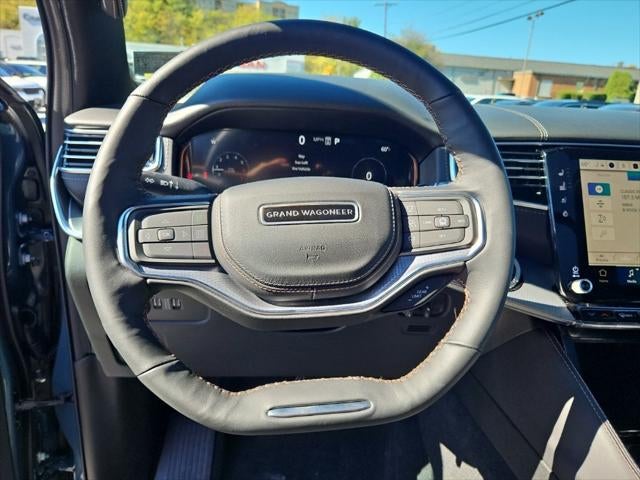 2027 Jeep Grand Wagoneer GRAND WAGONEER OVERLAND 4X4