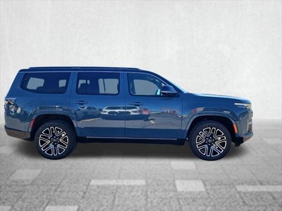2027 Jeep Grand Wagoneer GRAND WAGONEER OVERLAND 4X4