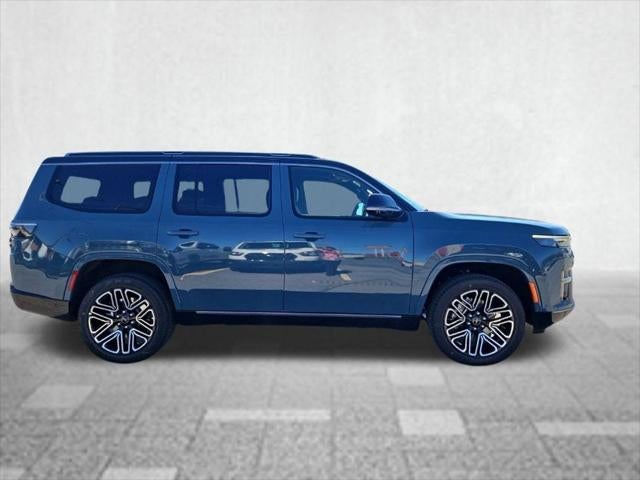 2027 Jeep Grand Wagoneer GRAND WAGONEER OVERLAND 4X4