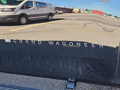 2027 Jeep Grand Wagoneer GRAND WAGONEER SUMMIT RESERVE 4X4