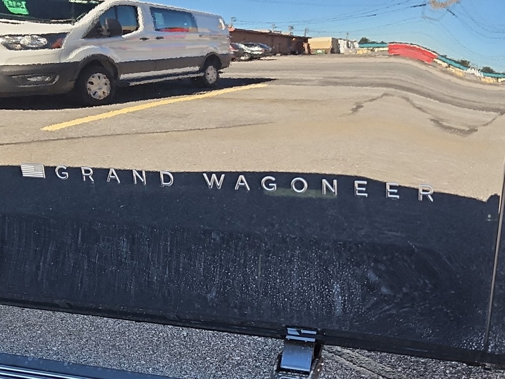 2027 Jeep Grand Wagoneer GRAND WAGONEER SUMMIT RESERVE 4X4