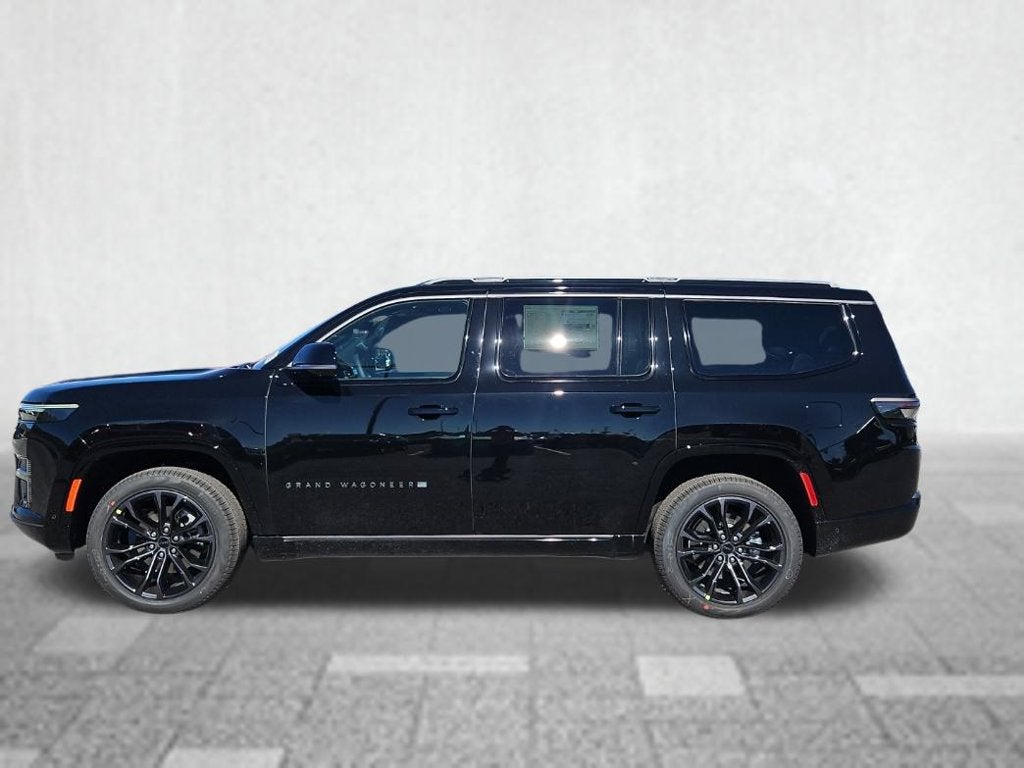 2027 Jeep Grand Wagoneer GRAND WAGONEER SUMMIT RESERVE 4X4