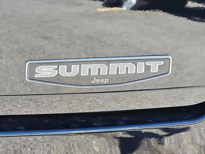 2027 Jeep Grand Wagoneer GRAND WAGONEER SUMMIT RESERVE 4X4