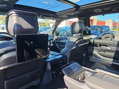 2027 Jeep Grand Wagoneer GRAND WAGONEER SUMMIT RESERVE 4X4