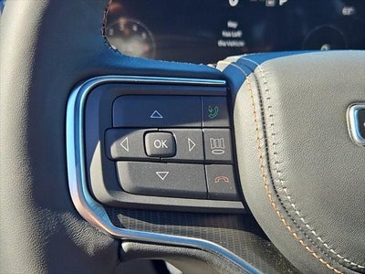 2027 Jeep Grand Wagoneer GRAND WAGONEER SUMMIT RESERVE 4X4