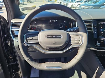 2027 Jeep Grand Wagoneer GRAND WAGONEER SUMMIT RESERVE 4X4