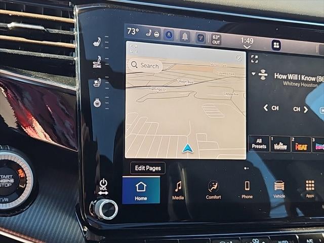 2027 Jeep Grand Wagoneer GRAND WAGONEER SUMMIT RESERVE 4X4