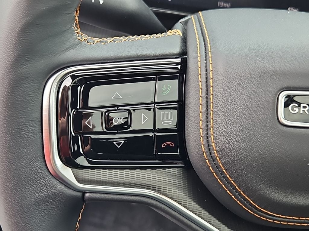 2026 Jeep Grand Wagoneer GRAND WAGONEER SUMMIT RESERVE 4X4