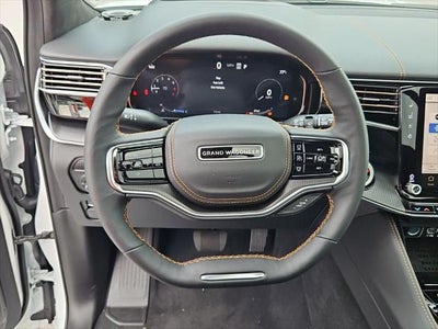 2026 Jeep Grand Wagoneer GRAND WAGONEER SUMMIT RESERVE 4X4
