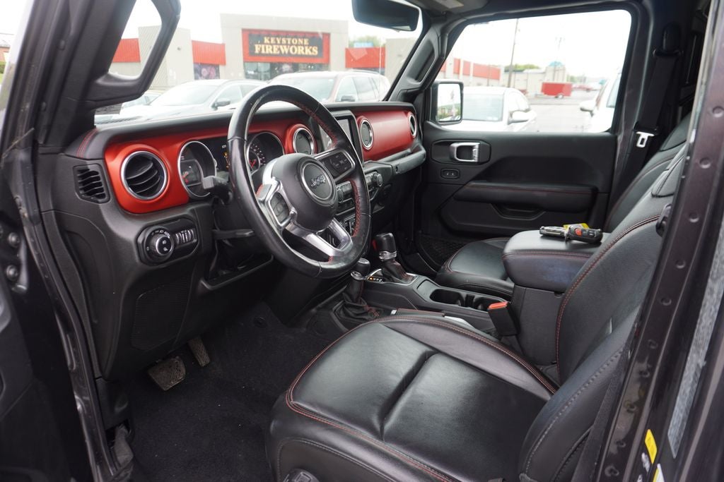 2022 Jeep Gladiator Rubicon 4x4