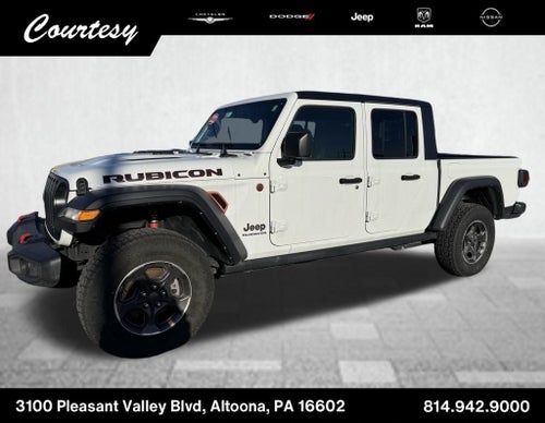 2022 Jeep Gladiator Rubicon 4x4