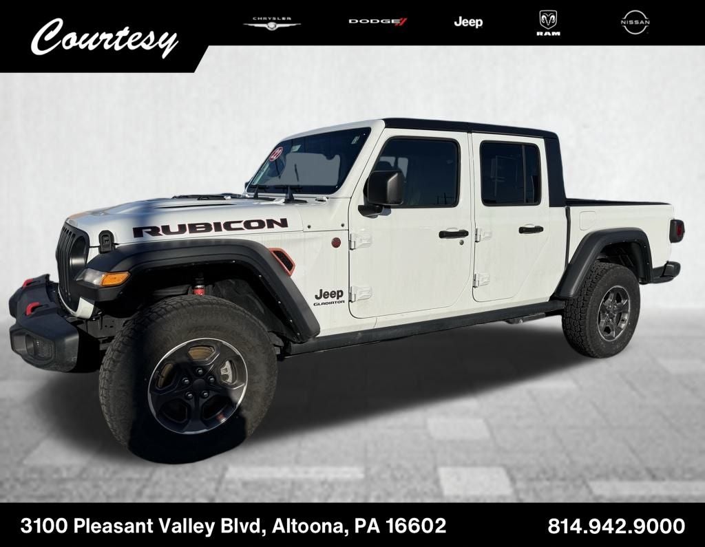 2022 Jeep Gladiator Rubicon 4x4