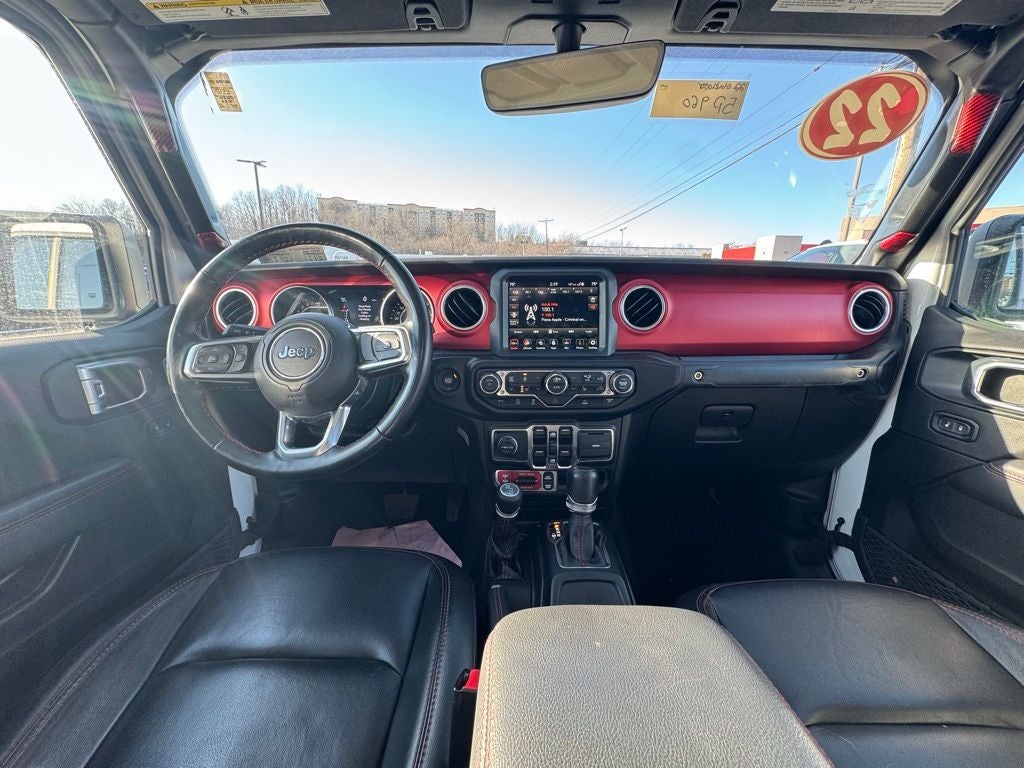 2022 Jeep Gladiator Rubicon 4x4