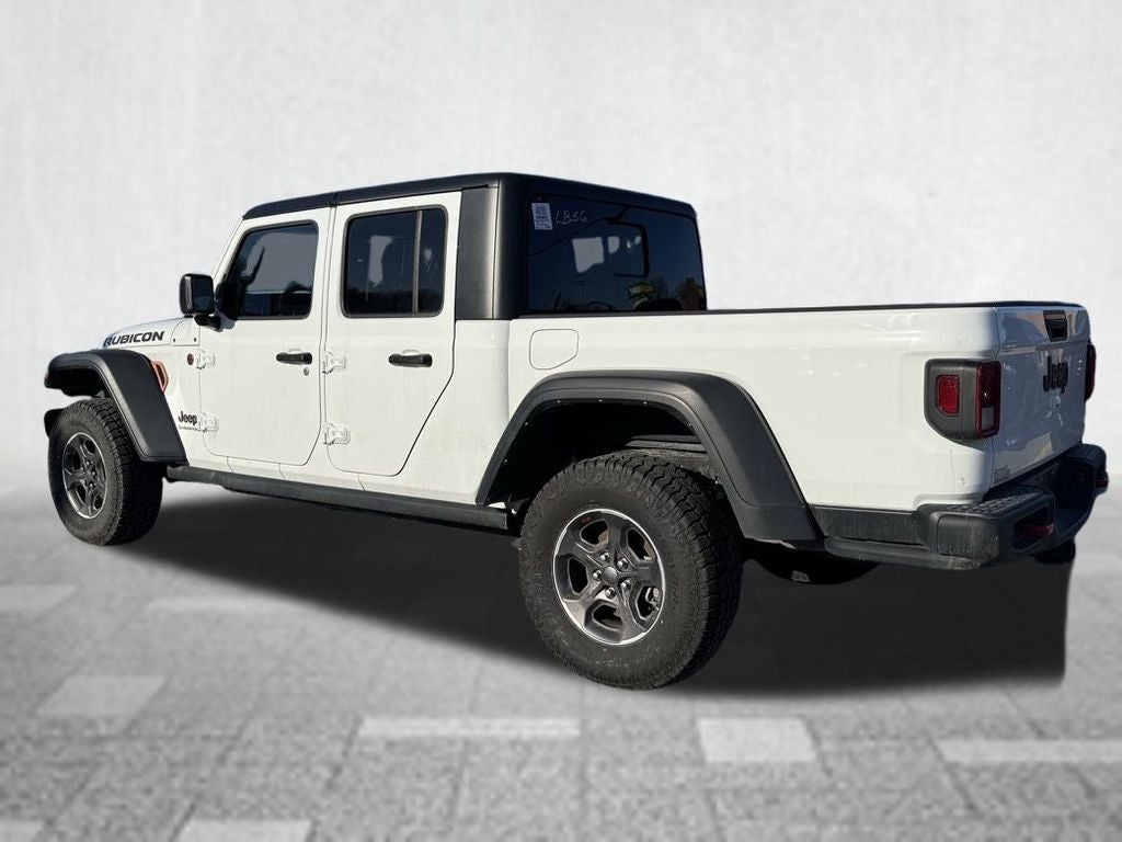 2022 Jeep Gladiator Rubicon 4x4