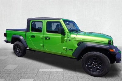 2025 Jeep Gladiator Sport
