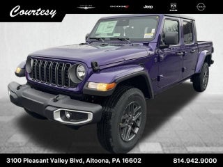 2026 Jeep Gladiator GLADIATOR SPORT S 4X4