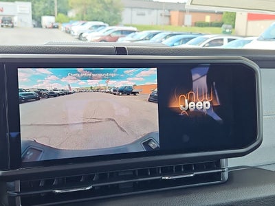 2026 Jeep Gladiator GLADIATOR SPORT S 4X4