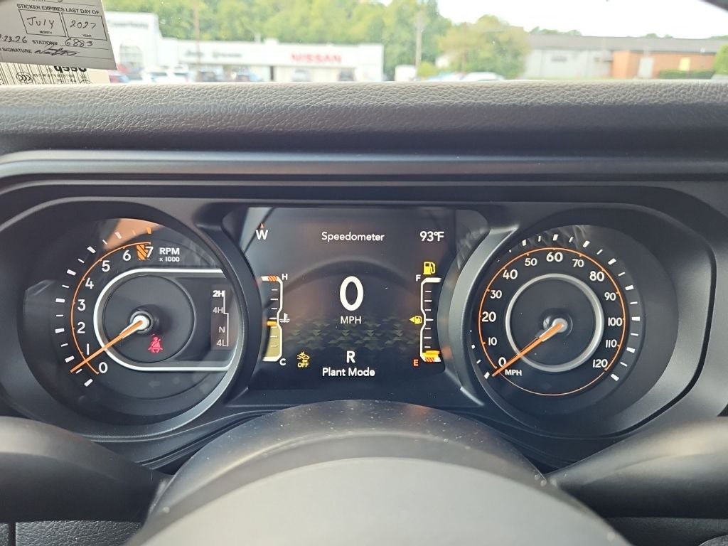 2026 Jeep Gladiator GLADIATOR SPORT S 4X4