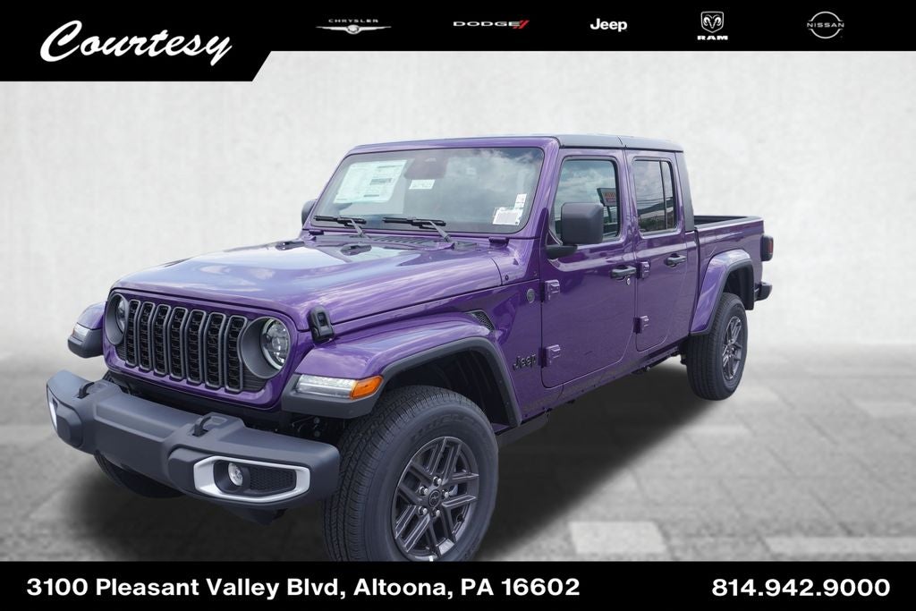 2026 Jeep Gladiator Sport S Auto's photo