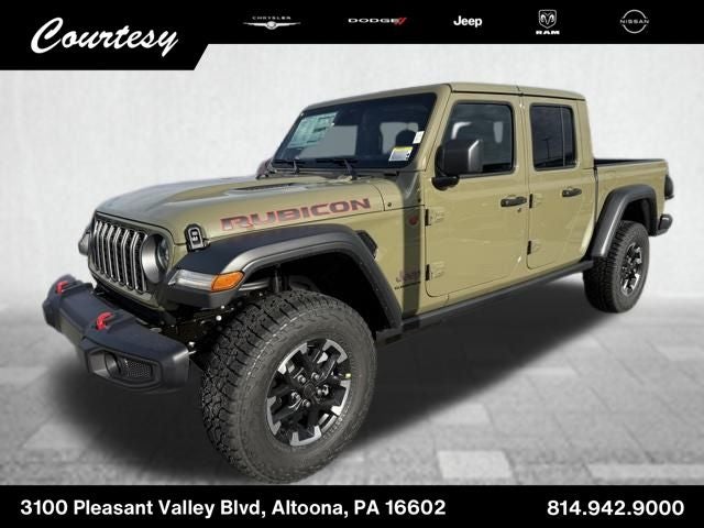 2026 Jeep Gladiator GLADIATOR RUBICON 4X4