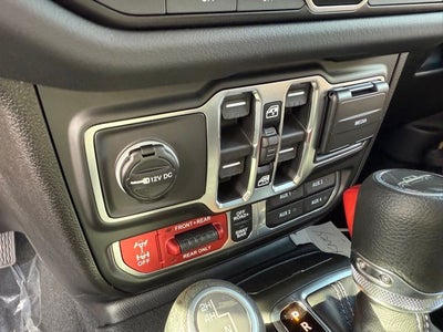 2026 Jeep Gladiator GLADIATOR RUBICON 4X4