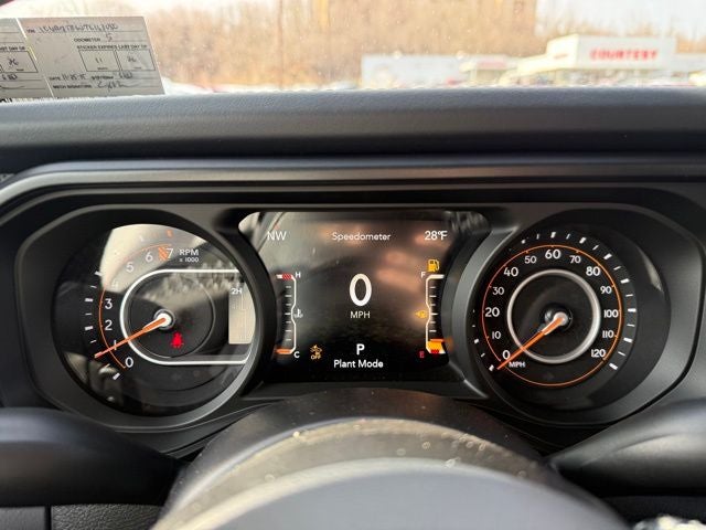 2026 Jeep Gladiator GLADIATOR RUBICON 4X4