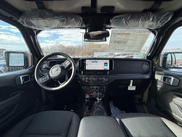 2026 Jeep Gladiator GLADIATOR RUBICON 4X4