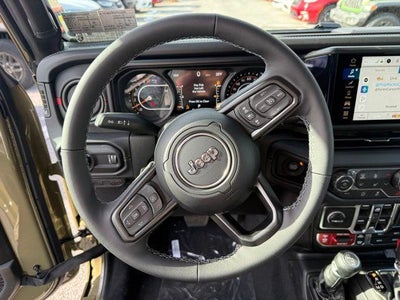 2026 Jeep Gladiator GLADIATOR RUBICON 4X4