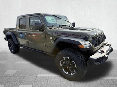 2026 Jeep Gladiator GLADIATOR RUBICON 4X4