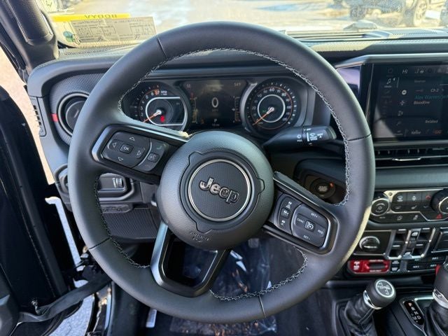 2026 Jeep Gladiator GLADIATOR RUBICON X 4X4