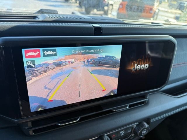 2026 Jeep Gladiator GLADIATOR RUBICON X 4X4