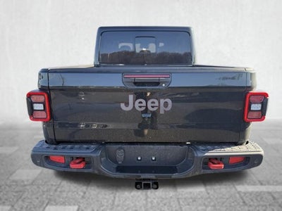 2026 Jeep Gladiator GLADIATOR RUBICON X 4X4