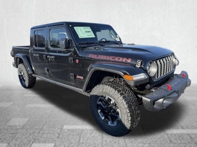 2026 Jeep Gladiator GLADIATOR RUBICON X 4X4