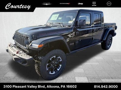 2026 Jeep Gladiator GLADIATOR RUBICON X 4X4