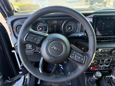 2026 Jeep Gladiator GLADIATOR RUBICON X 4X4