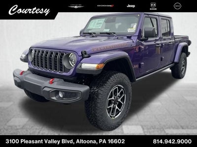 2026 Jeep Gladiator GLADIATOR RUBICON 4X4