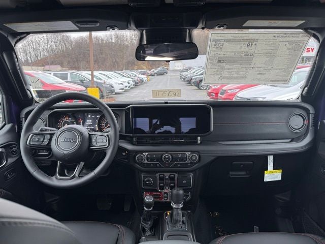 2026 Jeep Gladiator GLADIATOR RUBICON 4X4