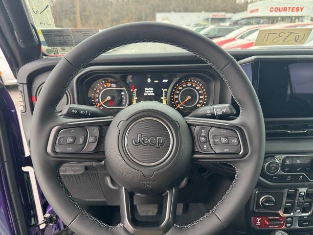 2026 Jeep Gladiator GLADIATOR RUBICON 4X4