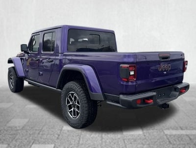 2026 Jeep Gladiator GLADIATOR RUBICON 4X4
