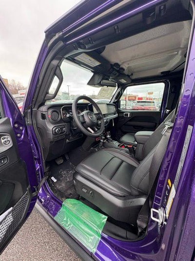 2026 Jeep Gladiator GLADIATOR RUBICON 4X4