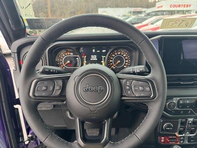 2026 Jeep Gladiator GLADIATOR RUBICON 4X4