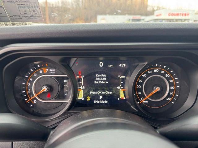 2026 Jeep Gladiator GLADIATOR RUBICON 4X4