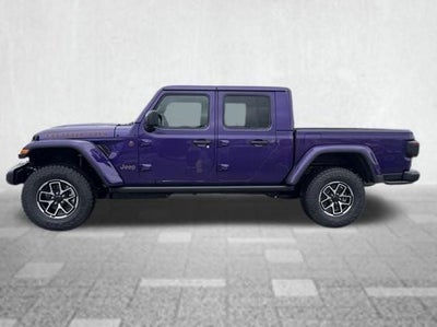 2026 Jeep Gladiator GLADIATOR RUBICON 4X4