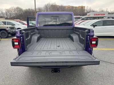 2026 Jeep Gladiator GLADIATOR RUBICON 4X4