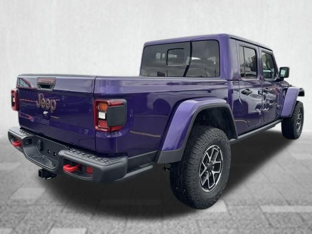 2026 Jeep Gladiator GLADIATOR RUBICON 4X4