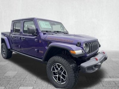 2026 Jeep Gladiator GLADIATOR RUBICON 4X4