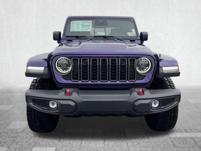 2026 Jeep Gladiator GLADIATOR RUBICON 4X4